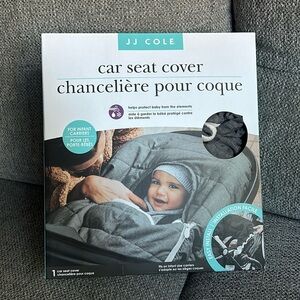 JJ Cole Car Seat Cover
